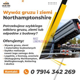 Grab Hire: odbiór odpadów budowlanych tego samego dnia