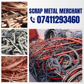  Scrap Metal Wanted | Copper, Brass, Cables, Aluminium etc | 📱 074-1129-3460 | Top Price Paid✔️