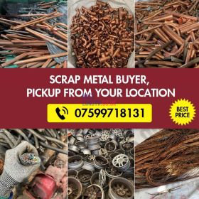 Scrap Metal Wanted | Scrap Metal Collection | 📱075-9971-8131 | Top Price Paid 💷✔️