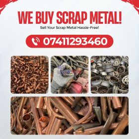 Scrap Metal Wanted | Copper, Brass, Cables, Aluminium etc | 📱 074-1129-3460 | Top Price Paid✔️