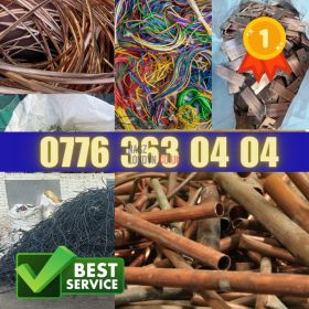 Usuwanie śmieci | Zbiórka złomu | Miedź, mosiądz, kable, ołów itp 07763630404