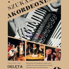Akordeonista poszukiwany