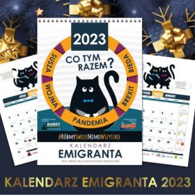 Kalendarz emigranta 2023 już w sprzedaży!
