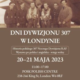 Dni Dywizjonu 307 w Londynie